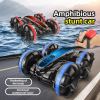 Double Sided Stunt Remote Control Amphibious Amphibious Vehicle