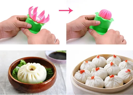 ⚡⚡Last Day Promotion 48% OFF - Steam Bun Dumpling Maker Mold🔥BUY 2 GET 1 FREE