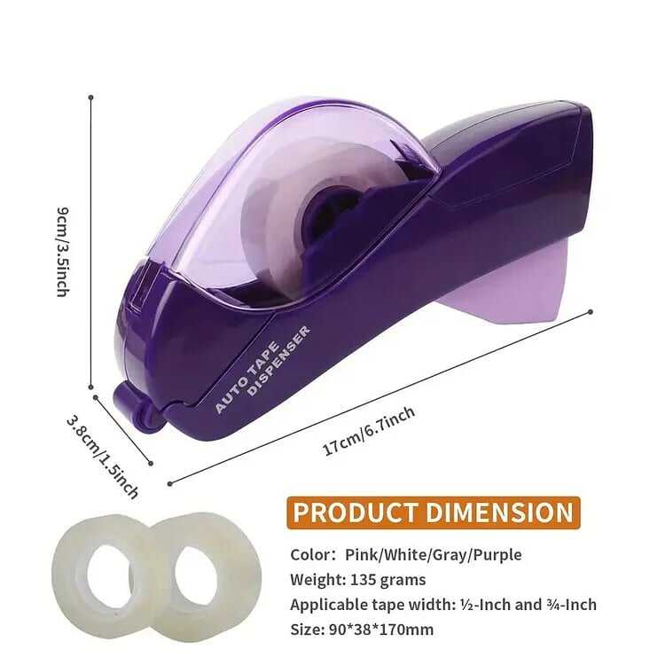 ✨Last Day Promotion - 70% OFF🎁🎄Automatic Tape Dispenser