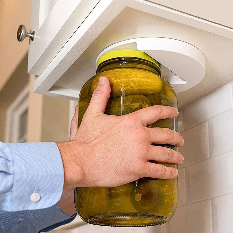 HOT Sale 48% OFF - Multi-function Cap Opener Under Cabinet（BUY 3🔥🔥GET 2 FREE&FREE SHIPPING)