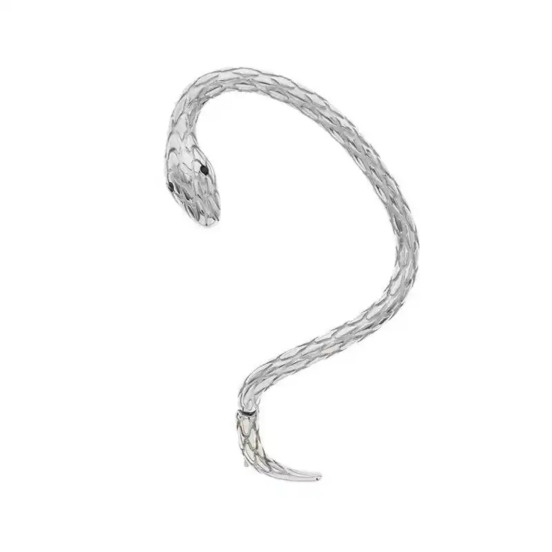 Snake Wrap Earring - Gift For Loved One,S925 Sterling Silver