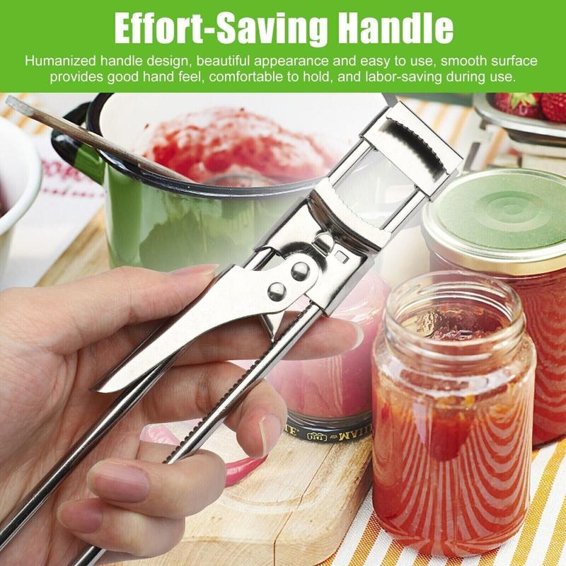 💥LAST DAY SALE 50% OFF💥Adjustable Stainless Steel Jar Opener