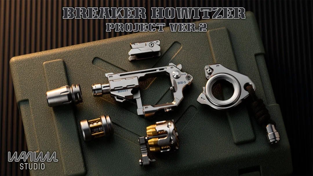 Breaker Howitzer Project ver.2 Hand Push Slider