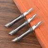 Titanium Alloy Bamboo Mini Keychain Knife