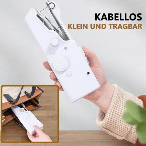 🔥Letzter Tag Verkauf 49% Rabatt🔥Handgehaltene elektrische Mini-Nähmaschine