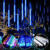 🎄Early Christmas Hot Sale 48% OFF - Snow Fall LED Lights(🔥🔥8PCS/SET)