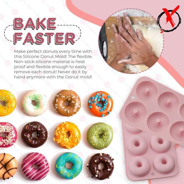 【Last Day $9.99】Silicone Donut Mold