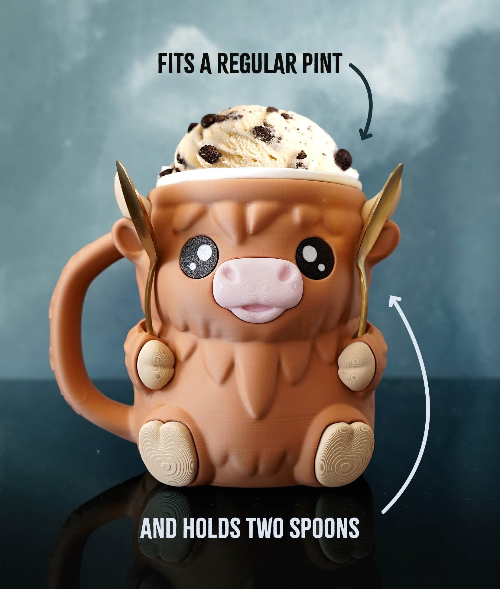 🎁TikTok Last Day Sale - 70% OFF✨Cow Ice Cream Cup
