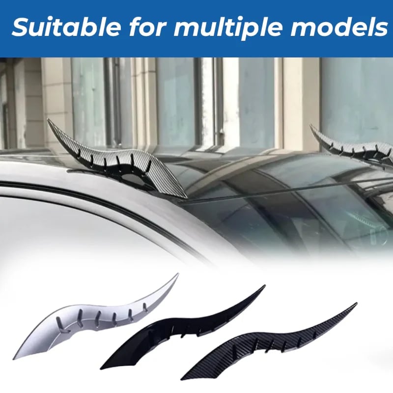 🐉Car Roof Dragon Horn Modification🚗