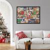 Tadetd® Christmas Advent Calendar Jigsaw Puzzle 1000pcs
