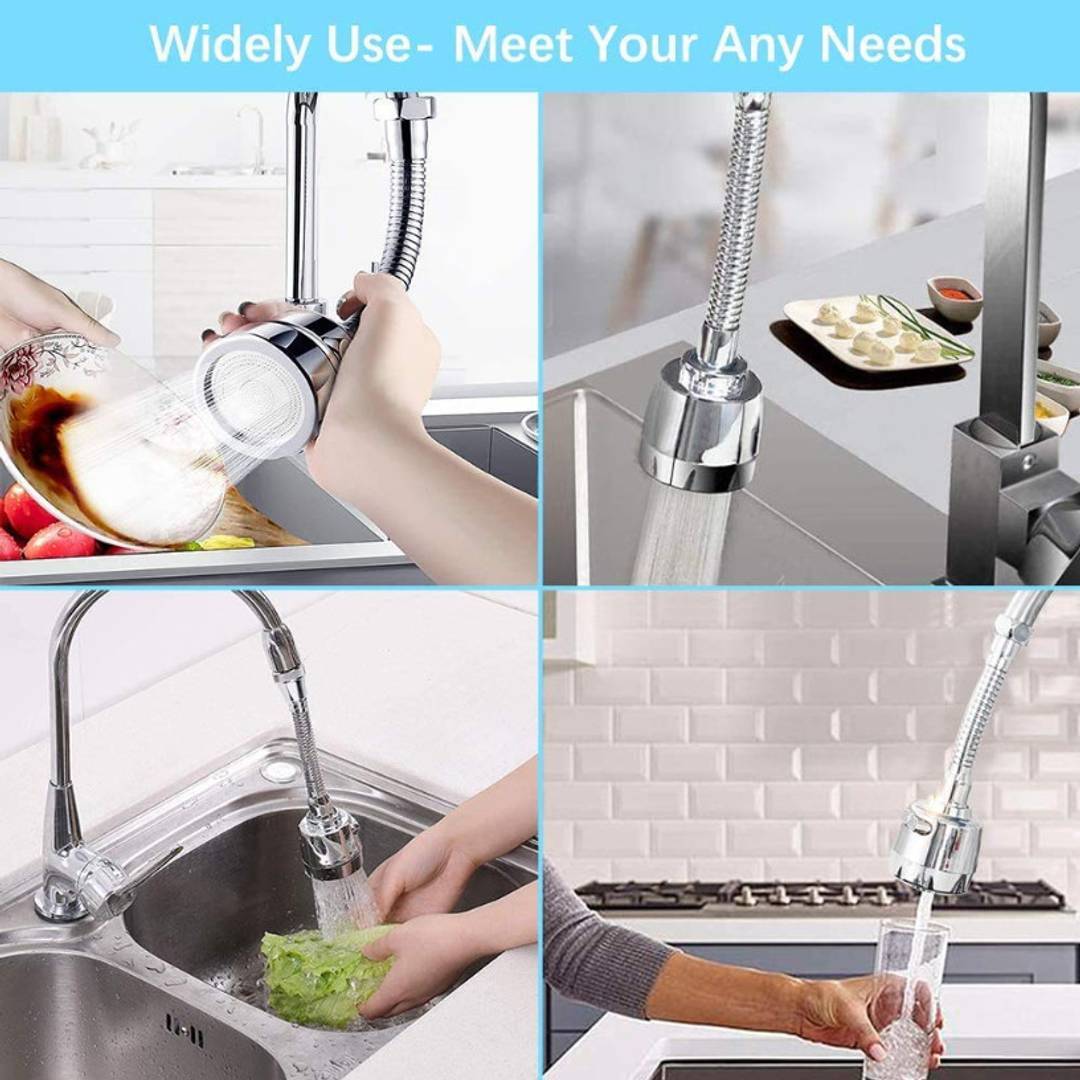( 🎅HOT SALE - Buy 2 Free Shipping) 360 Degree Rotatable Sink Sprayer Tap