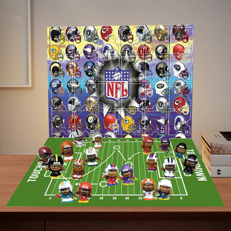 🏈NEW NFL Advent Calendar - The One With 24 Little Doors🎁