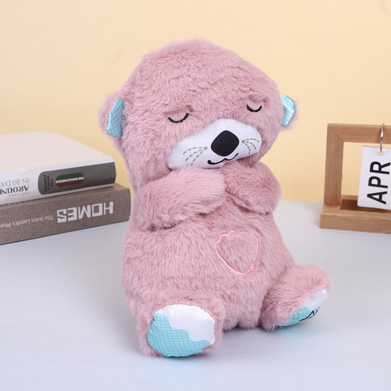 🏆#1 Anxiety Relief Companion of 2024- 💗Calming Otter Plush