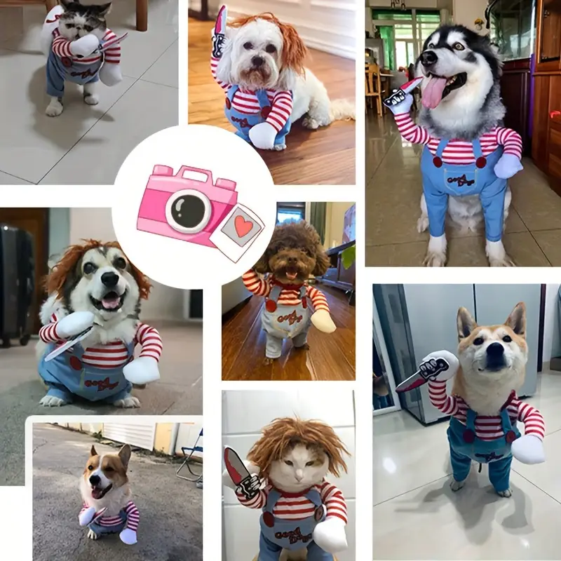 🔥Last Day Promotion - 60% OFF🎁👻Adorable Pet Cosplay Outfit🤣