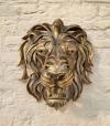 🔥Last Day Promotion 50% OFF🔥🦁Rare Find-Large Lion Head Wall Mounted Art Sculpture🎁
