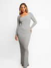 💝2023 Mother's Day Save 50% OFF🎁Built-In Shapewear Modal Lounge Dresses