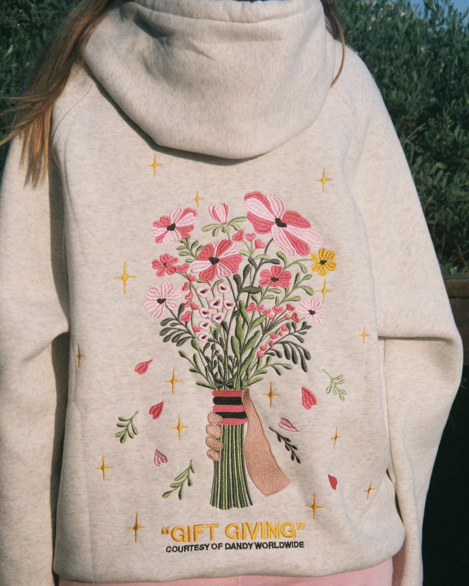 🎁🎁Flower Hoodie For Valentine's Day💝⚡Buy 2 Get Free Shipping