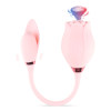 SHEMESIX - Ladies Rose Masturbation Device Sucking Multi-Frequency Vibrations Provoking Masturbation And Vibrating Eggs