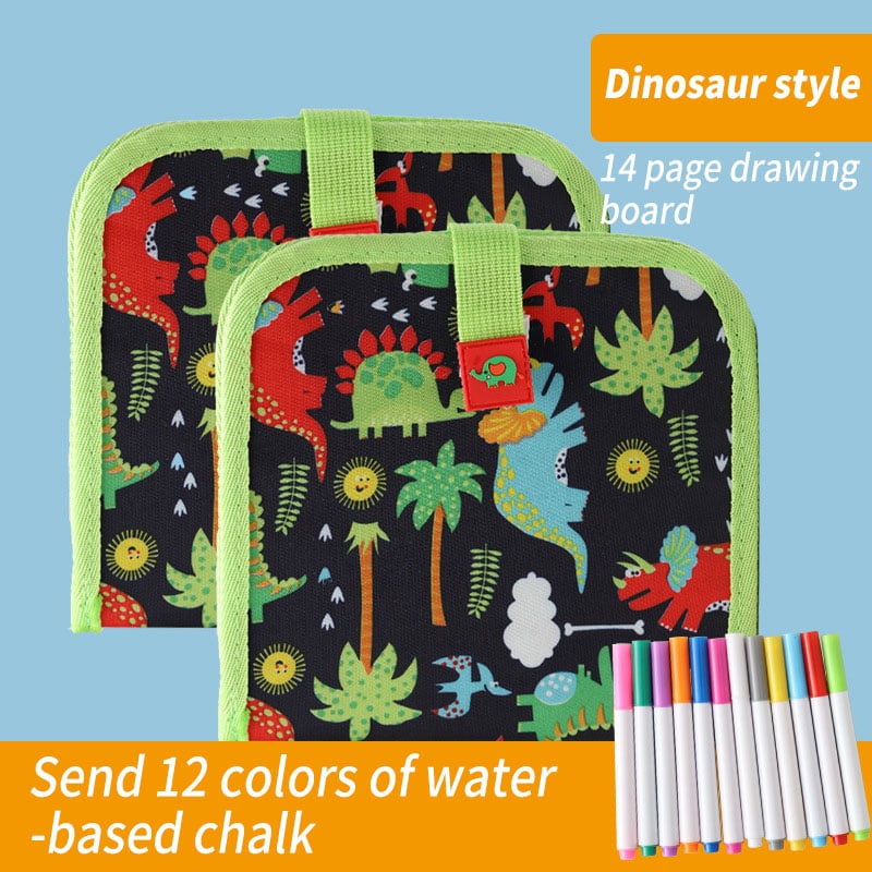 🔥LAST DAY SALE 50% OFF-🎁Children Magic Drawing Book