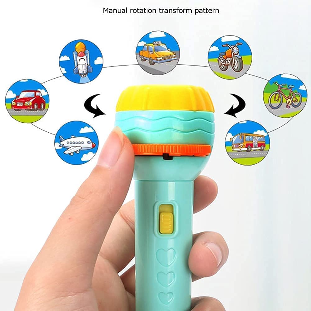 Mini Projector Kids Torch