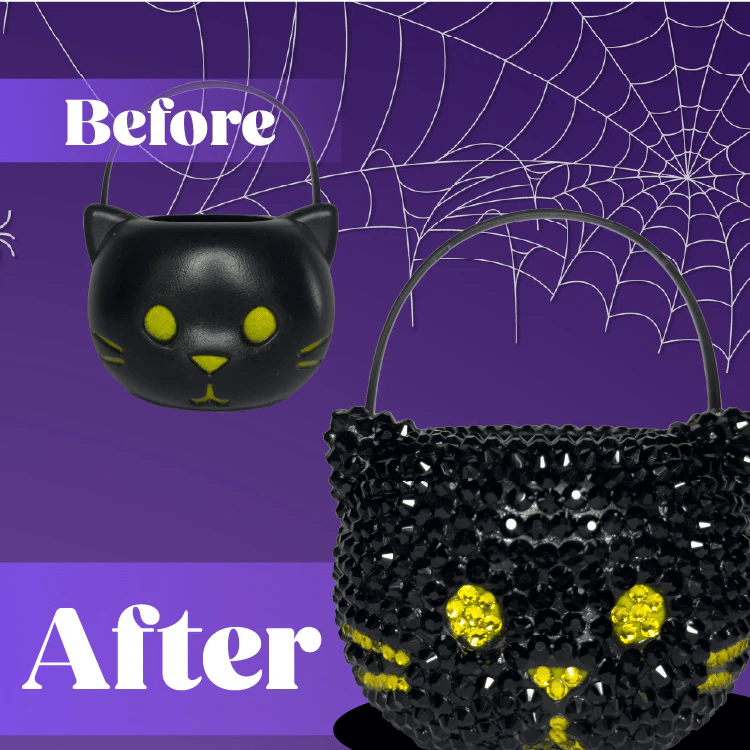 🔥Last Day 49% OFF -Upgraded Halloween Candy Basket🎃