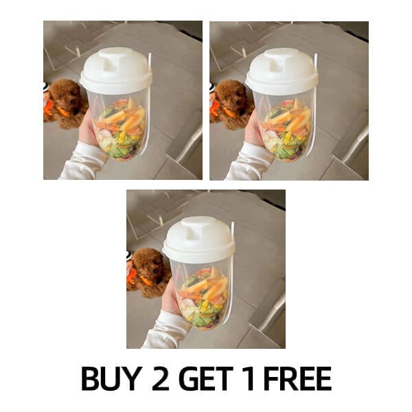 💥LAST DAY SALE 50% OFF💥Salad Cup⚡BUY 2 GET 1 FREE