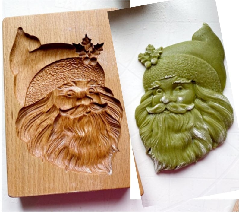 (⏰LAST DAY PROMOTION- 49% OFF⏰)Wood patterned Cookie cutter - Embossing Mold For Cookies