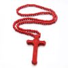 ✝️100% Handmade Jesus Cross Wooden Necklace(𝐉𝐚𝐜𝐤 𝐌𝐢𝐥𝐥𝐞𝐫 𝐇𝐚𝐧𝐝𝐦𝐚𝐝𝐞®)