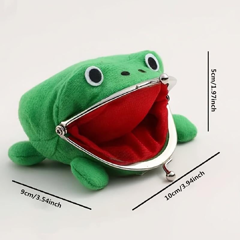 💖49% OFF🌹Cartoon Frog Design Cute Wallet