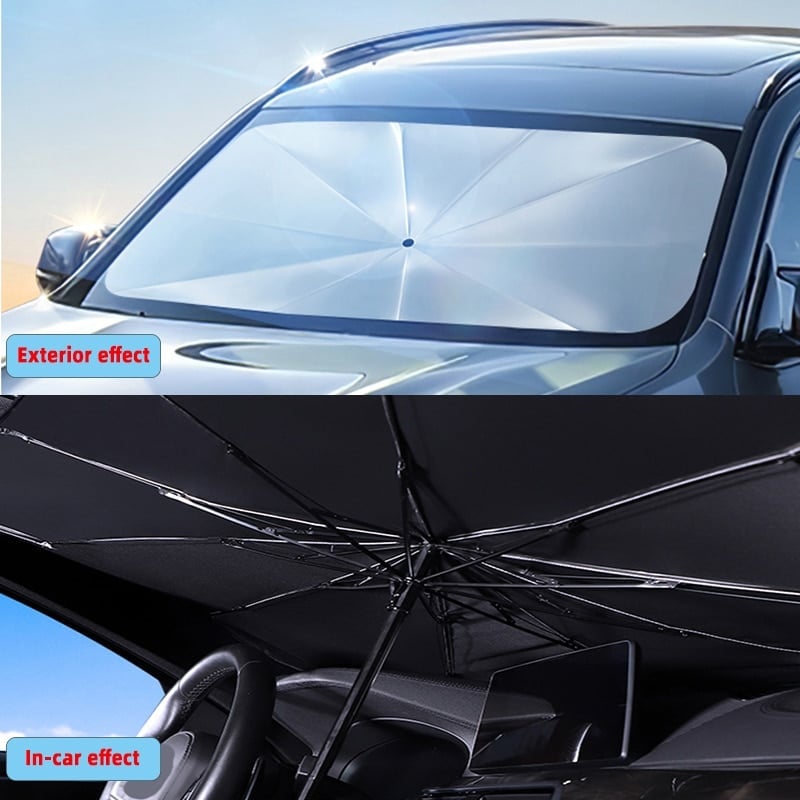 🔥2025 Foldable Anti-UV Windshield Sunshade