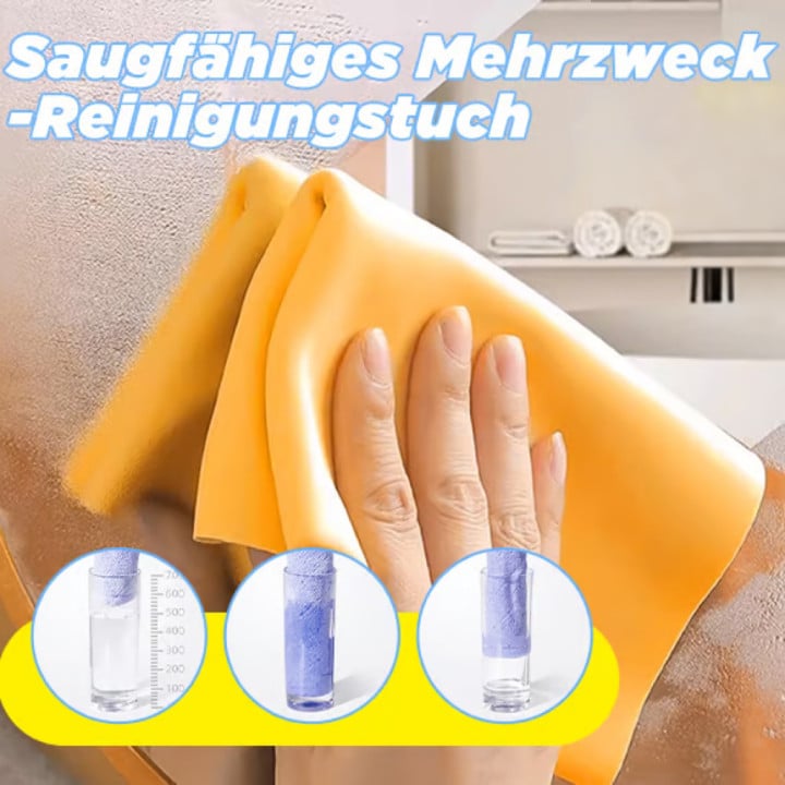 🔥Saugfähiges Reinigungstuch Mehrzweck-Reinigungstücher aus Vlies(8 Stk)