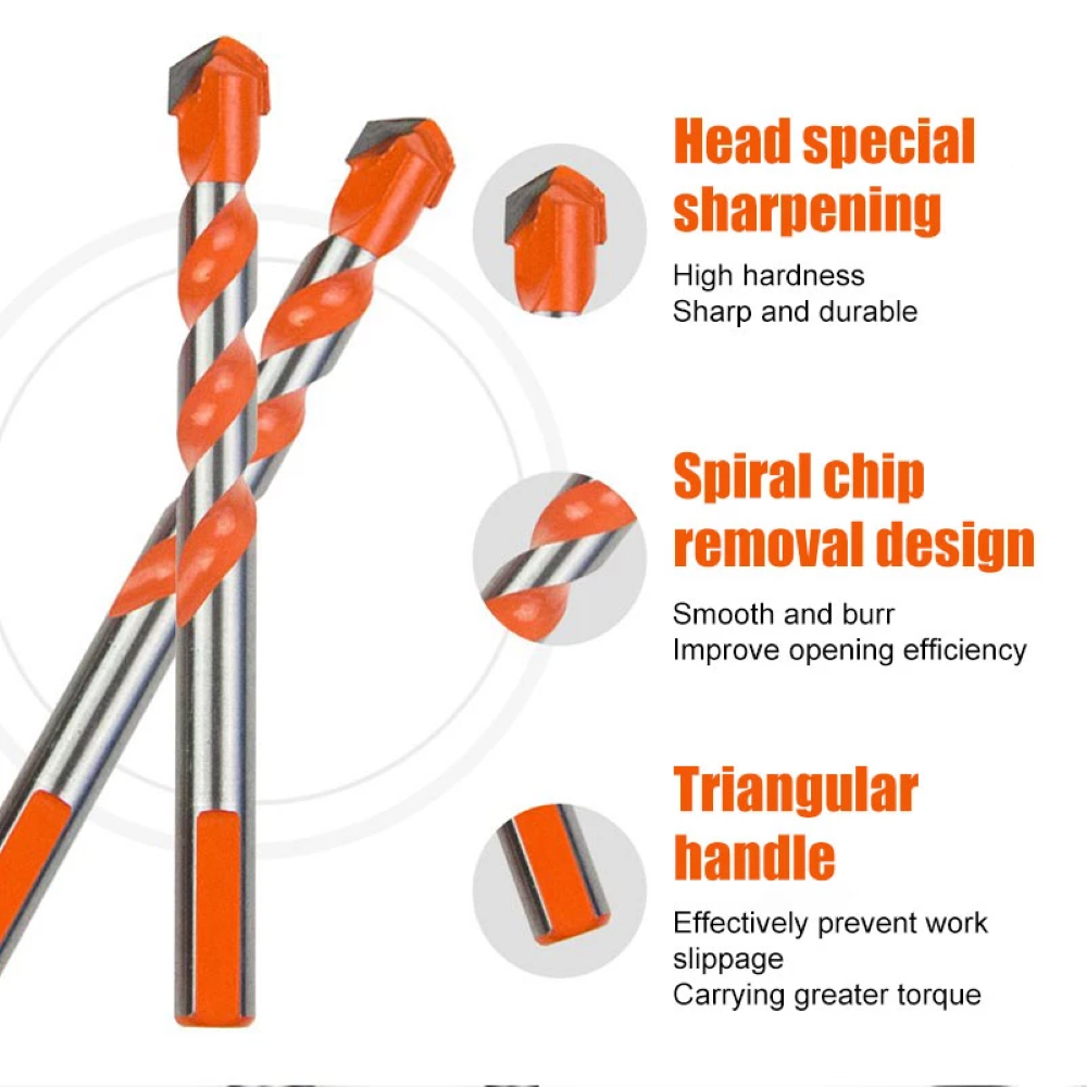 Multifunctional Drill Bits