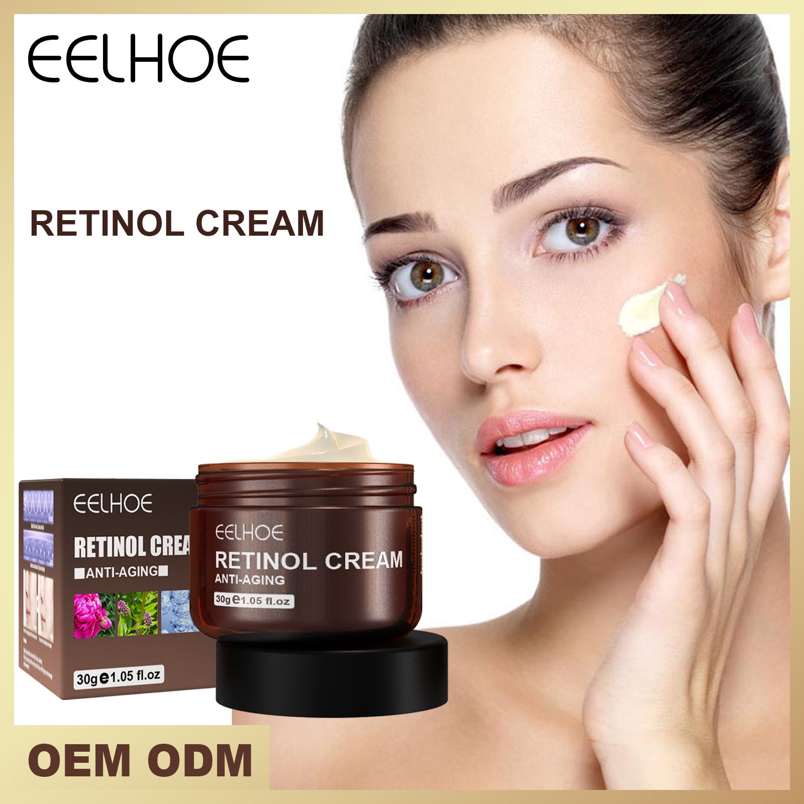 Last Day Promotion 75% OFF -🔥 Retinol Anti Aging Wrinkle Removal Skin Firming Cream🔥