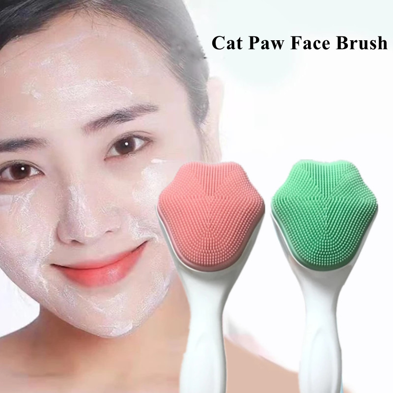 (Last Day Promotion - 50% OFF) Cat Paw Face Massage Brush, BUY 5 GET 3 FREE & FREE SHIPPING