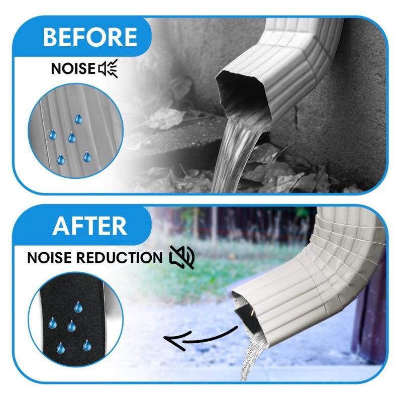 Drain Noise Silencer