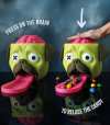 Candy Creeper Pug - Candy Dispenser🧟‍♀️🐶