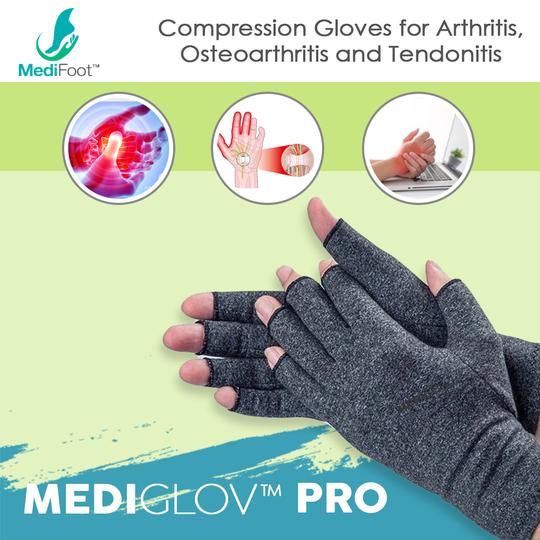 Compression Gloves for Arthritis, Osteoarthritis and Tendonitis, Buy 2 Free Shipping