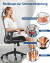 🔥LETZTER TAG 49 % RABATT🔥Ergonomisches Sitzkissen aus Memory Foam