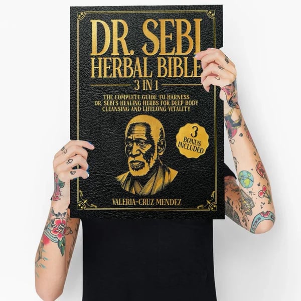 ✅Dr. Sebi Herbal Bible (18 in stock)