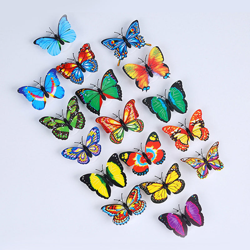 (🎄Early Christmas Sale - 49% OFF) LED Butterfly Decoration Night Light - Buy 5 Get 5 Free Now!