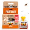 Super Ninja Fruit Fly Trap - Highly Effective Indoor Traps - Up to 3 Weeks per Bottle