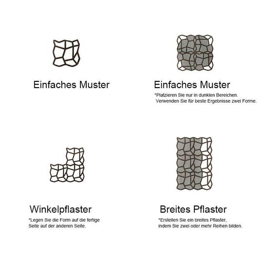 【Make a Path By Your Own】Path Floor mould