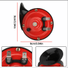 12V 300DB Train Snail Horn for Trucks, Cars, Motorcycle