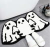 🔥👻2024 Halloween Bath Mat Ghost Tufted Rug