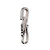 ADD-ONS:Titanium Alloy Phoenix Tail Keychain