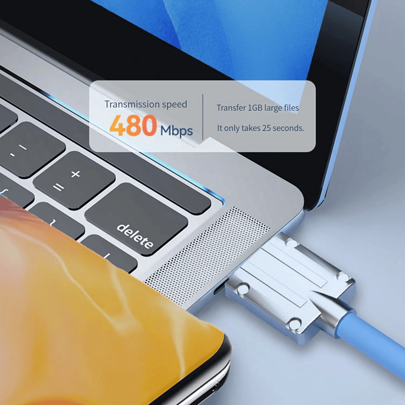 (New Year Sale - 49% OFF) 180° Rotating Fast Charge Cable