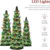 🔥Last Day Promotion 50% OFF🔥Hand-Painted Tabletop Christmas Trees