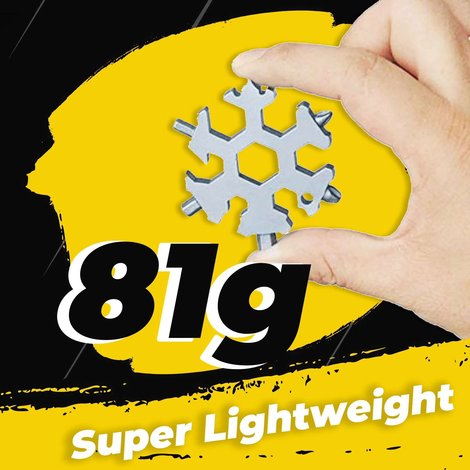 (🎄Early Christmas Sale-49% OFF)18-in-1 Snowflake Multi-Tool - Buy 3 Get 1 Free Now!