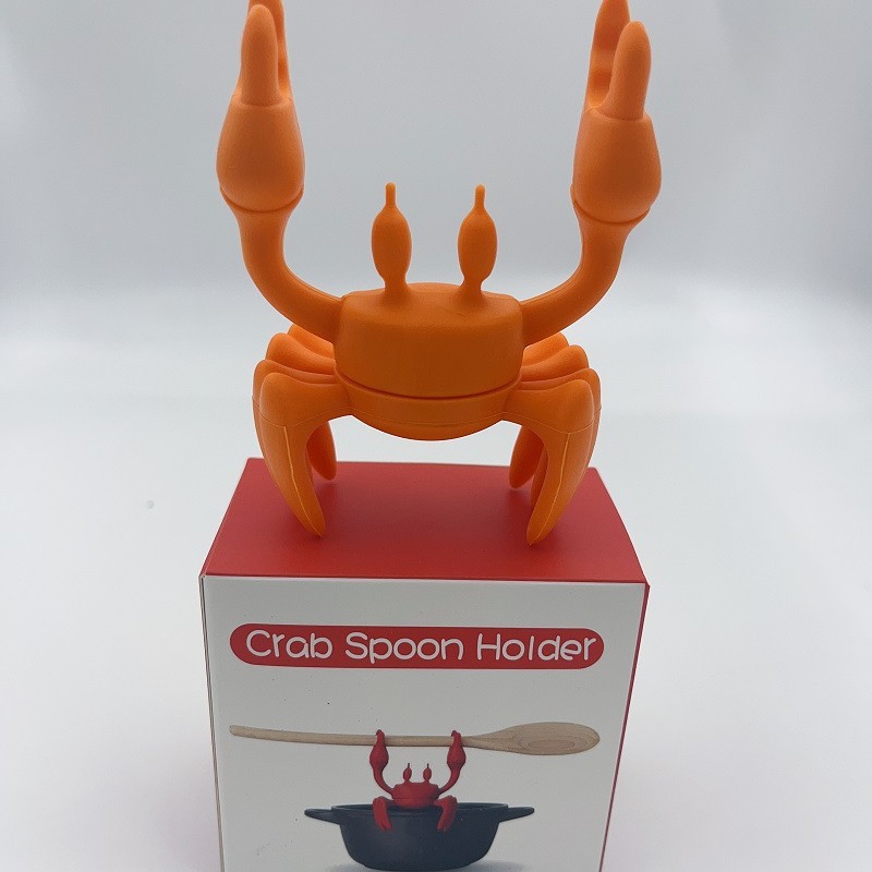 🎄TikTok Christmas Sale - 70% OFF✨Red the Crab Silicone Utensil Rest