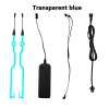 🔥🔥Motorcycle Helmet Light LED DIY Helmet LED Light Motorbike Reflective Strips